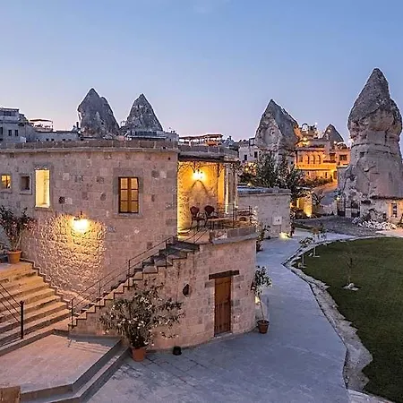 Отель Lunar Cappadocia